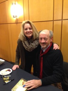 Ashley Memory and Billy Collins